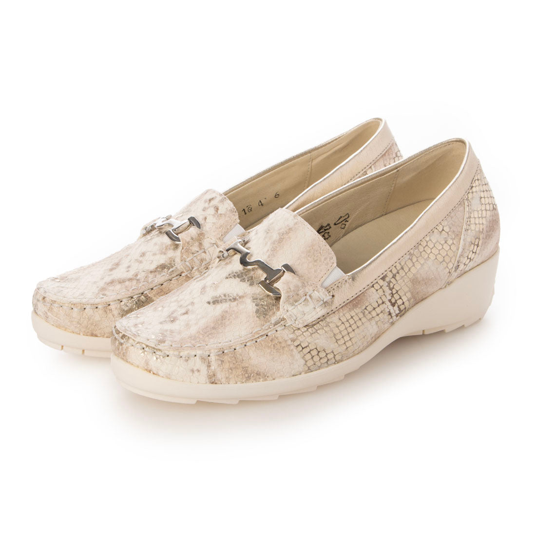 ヨーロッパコンフォートシューズ EU Comfort Shoes Waldlaufer ローファー （gold） gold