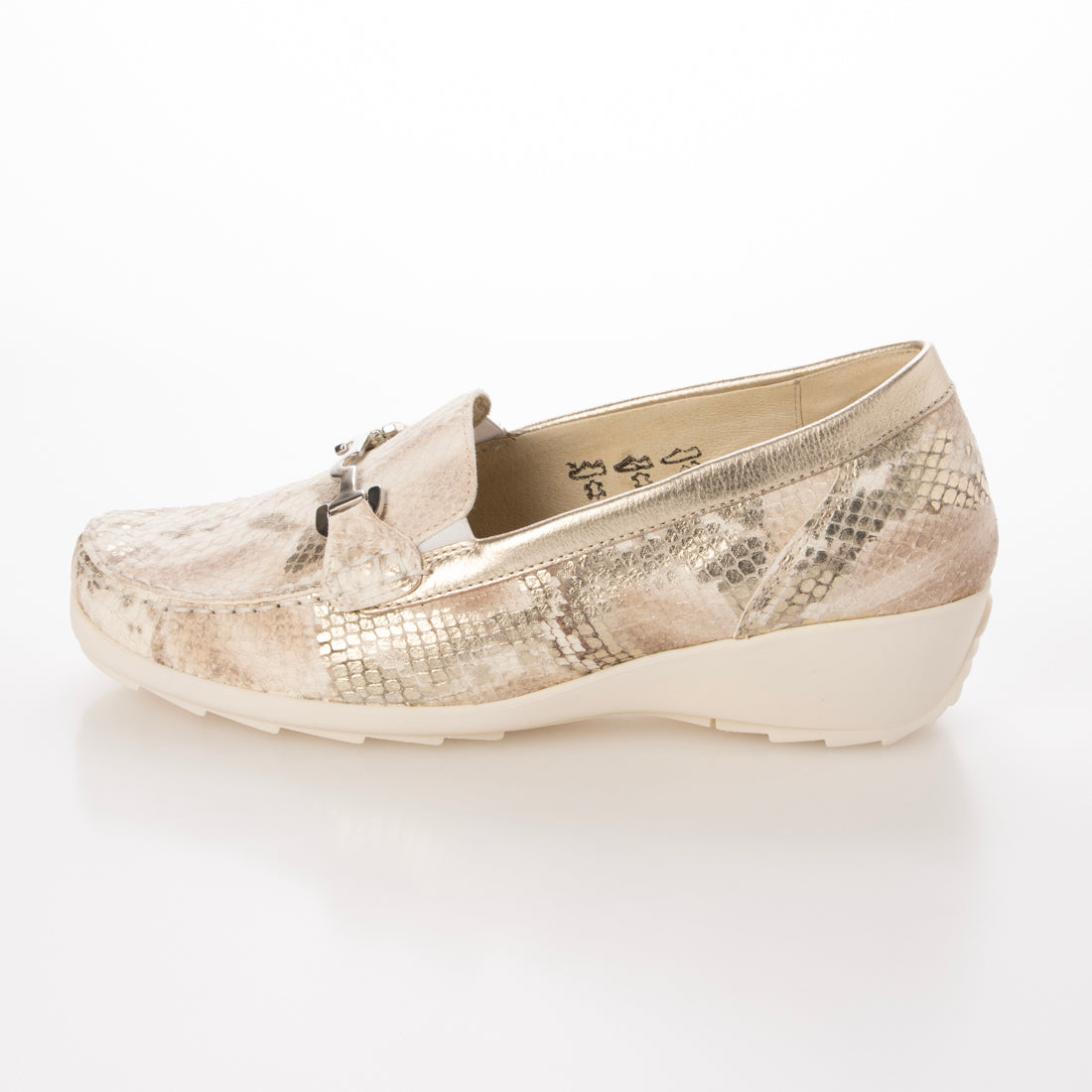 ヨーロッパコンフォートシューズ EU Comfort Shoes Waldlaufer ローファー （gold） gold