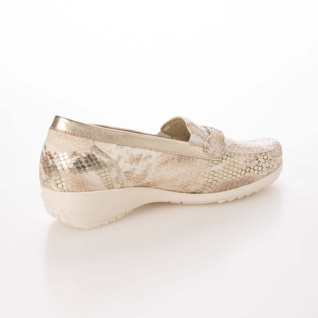 ヨーロッパコンフォートシューズ EU Comfort Shoes Waldlaufer ローファー （gold） gold