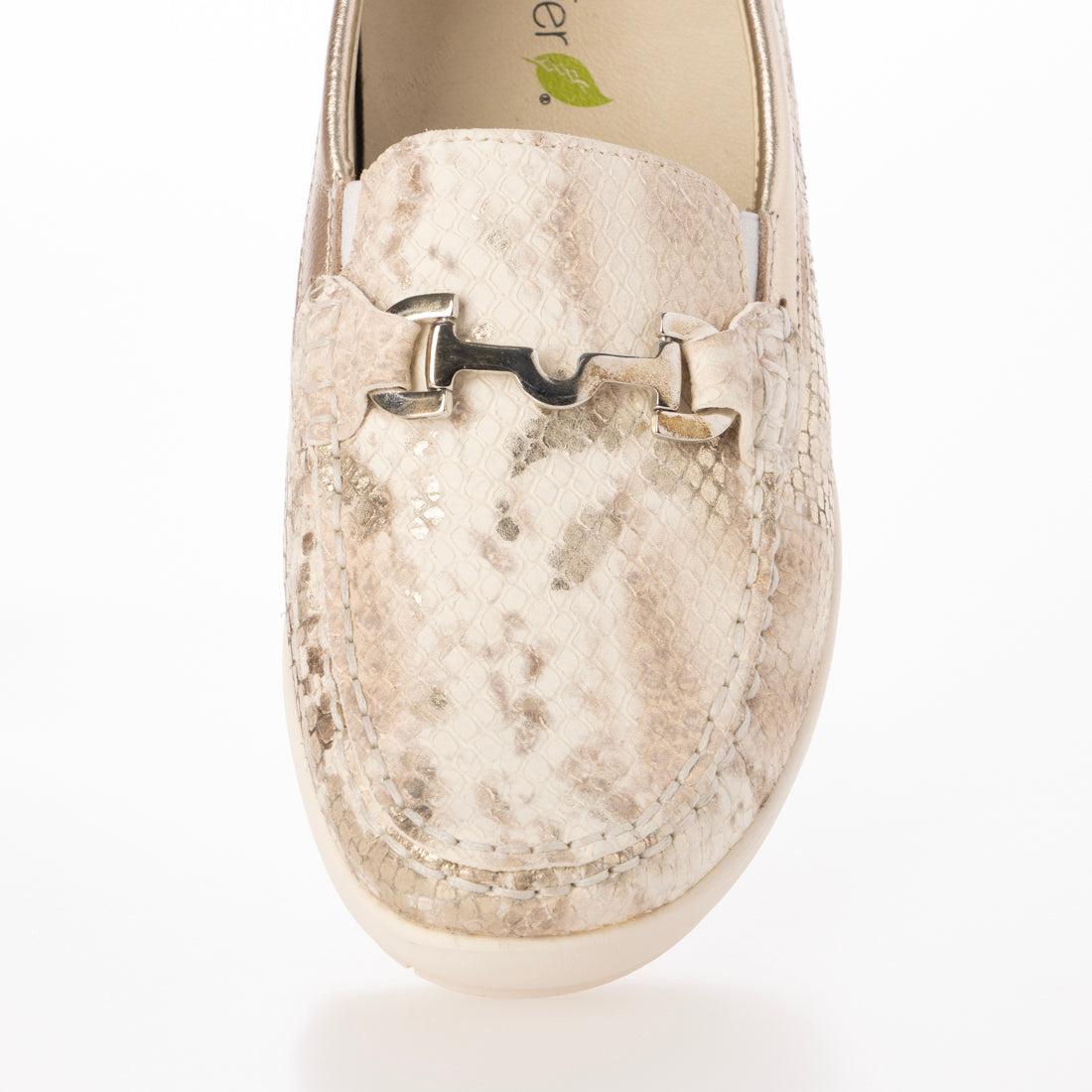 ヨーロッパコンフォートシューズ EU Comfort Shoes Waldlaufer ローファー （gold） gold