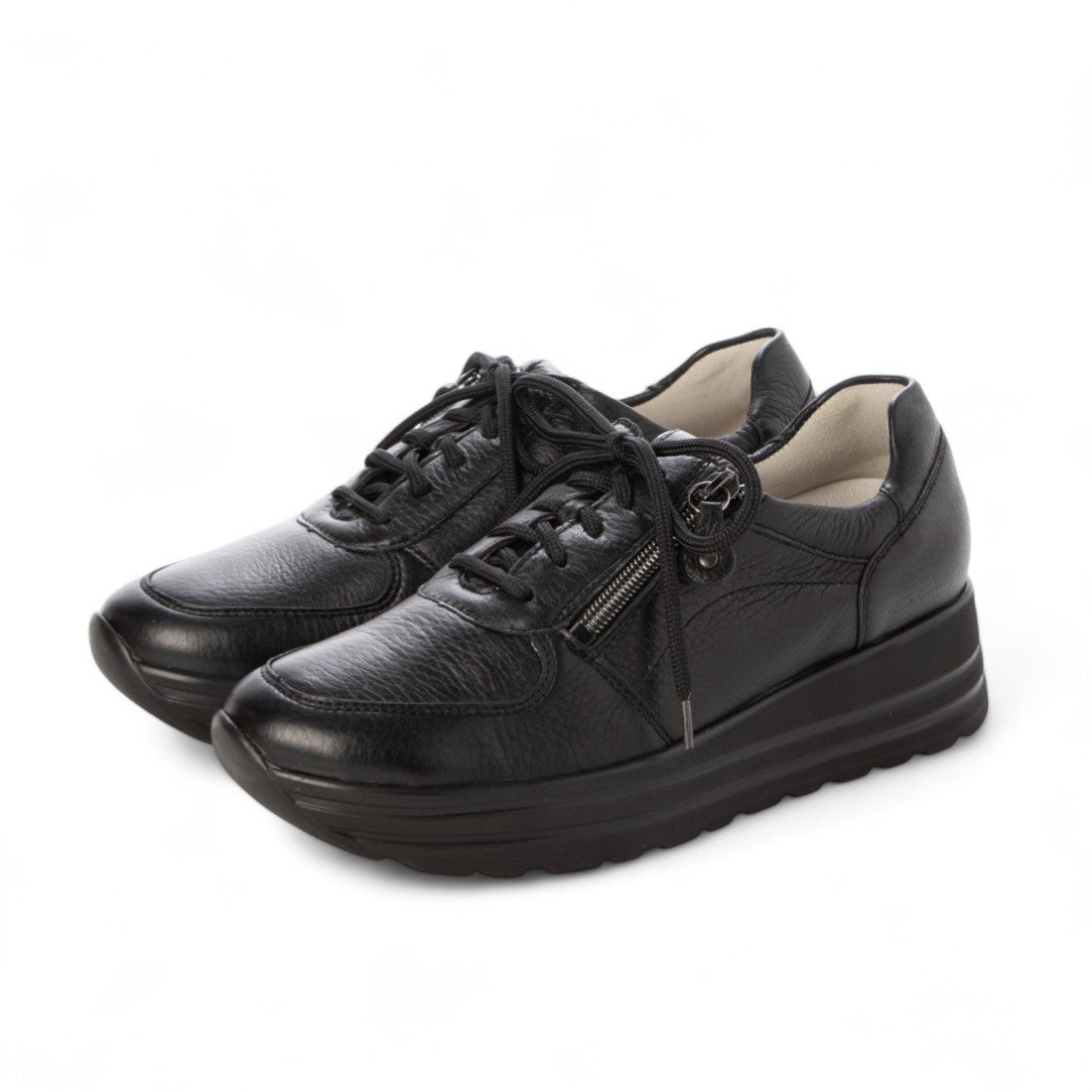 ヨーロッパコンフォートシューズ EU Comfort Shoes Waldlaufer シューズ （schwarz） schwarz