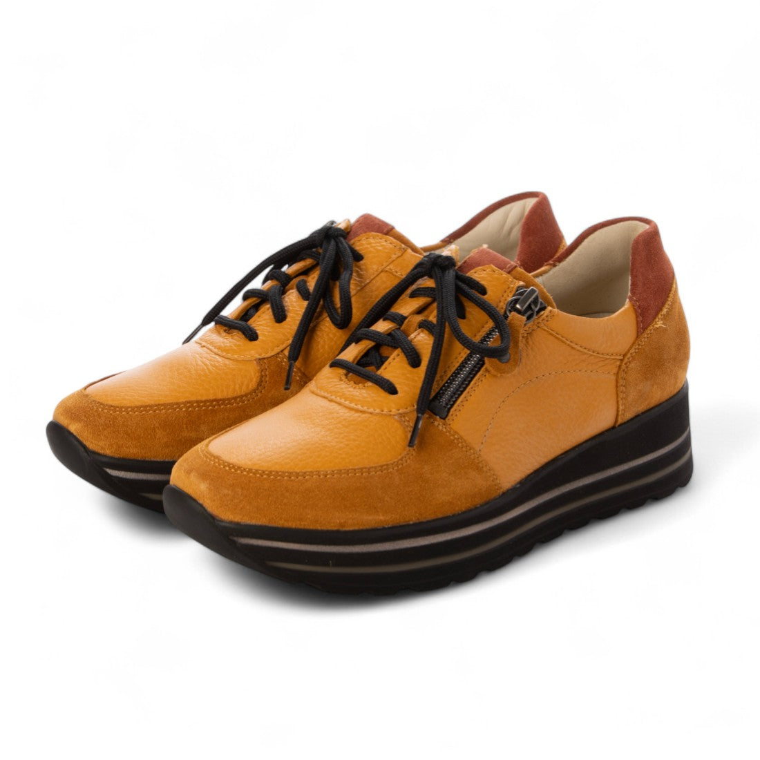 ヨーロッパコンフォートシューズ EU Comfort Shoes Waldlaufer シューズ （okka zimt） okka zimt