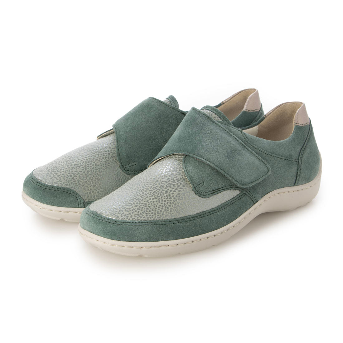 ヨーロッパコンフォートシューズ EU Comfort Shoes Waldlaufer ストラップシューズ （mint） mint