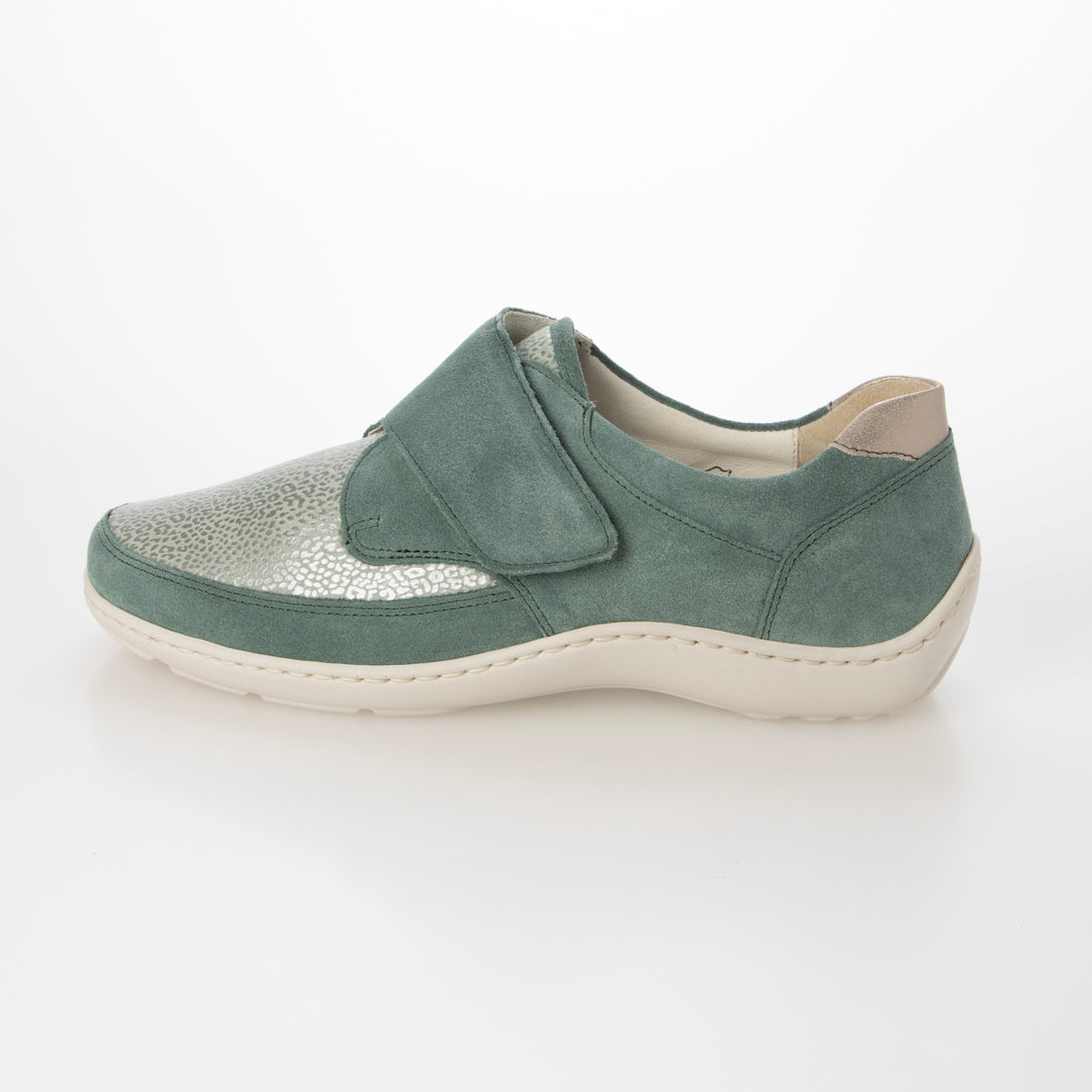 ヨーロッパコンフォートシューズ EU Comfort Shoes Waldlaufer ストラップシューズ （mint） mint