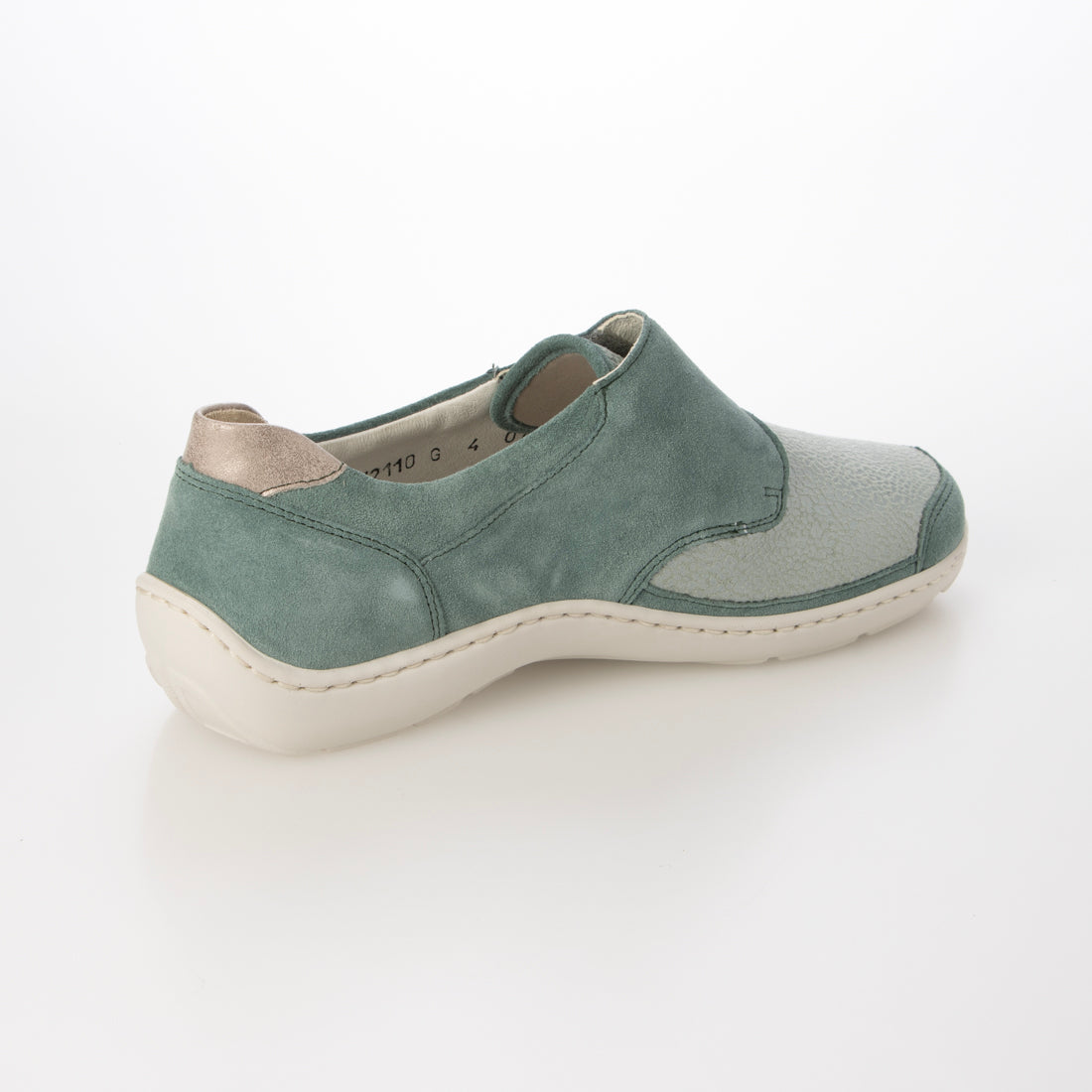 ヨーロッパコンフォートシューズ EU Comfort Shoes Waldlaufer ストラップシューズ （mint） mint