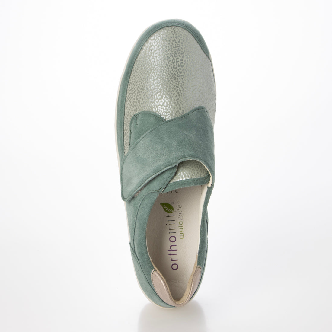 ヨーロッパコンフォートシューズ EU Comfort Shoes Waldlaufer ストラップシューズ （mint） mint