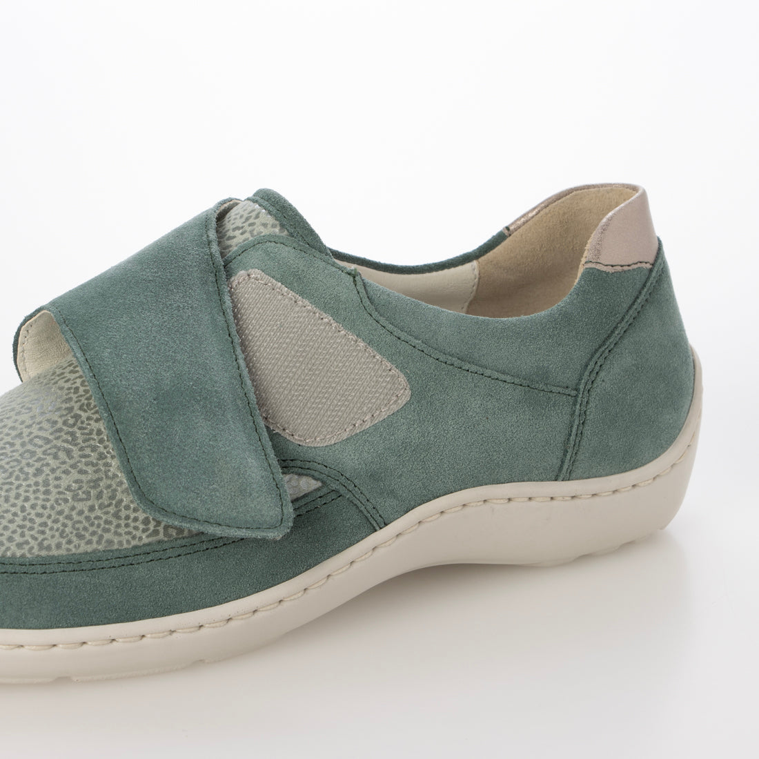 ヨーロッパコンフォートシューズ EU Comfort Shoes Waldlaufer ストラップシューズ （mint） mint