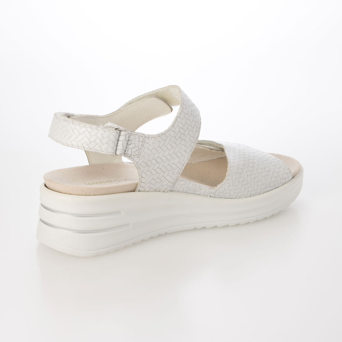ヨーロッパコンフォートシューズ EU Comfort Shoes Waldlaufer ストラップサンダル （silver） silver