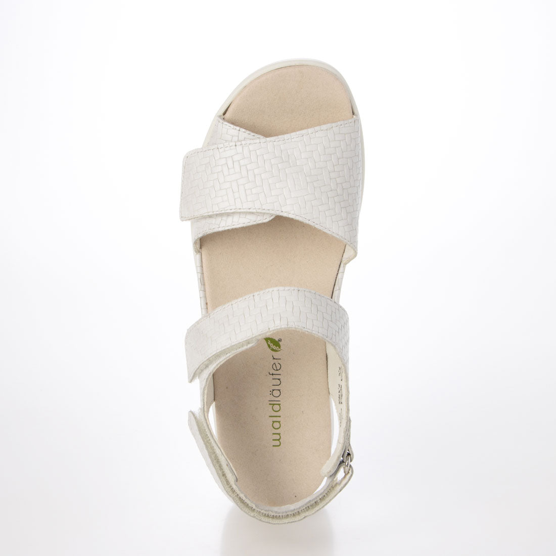 ヨーロッパコンフォートシューズ EU Comfort Shoes Waldlaufer ストラップサンダル （silver） silver