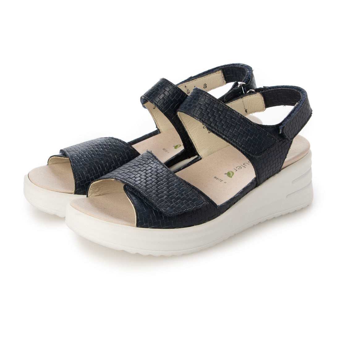 ヨーロッパコンフォートシューズ EU Comfort Shoes Waldlaufer ストラップサンダル （nottes） nottes