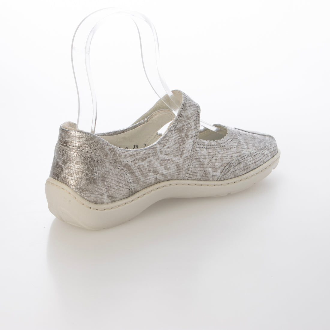 ヨーロッパコンフォートシューズ EU Comfort Shoes Waldlaufer ストラップシューズ （silver） silver