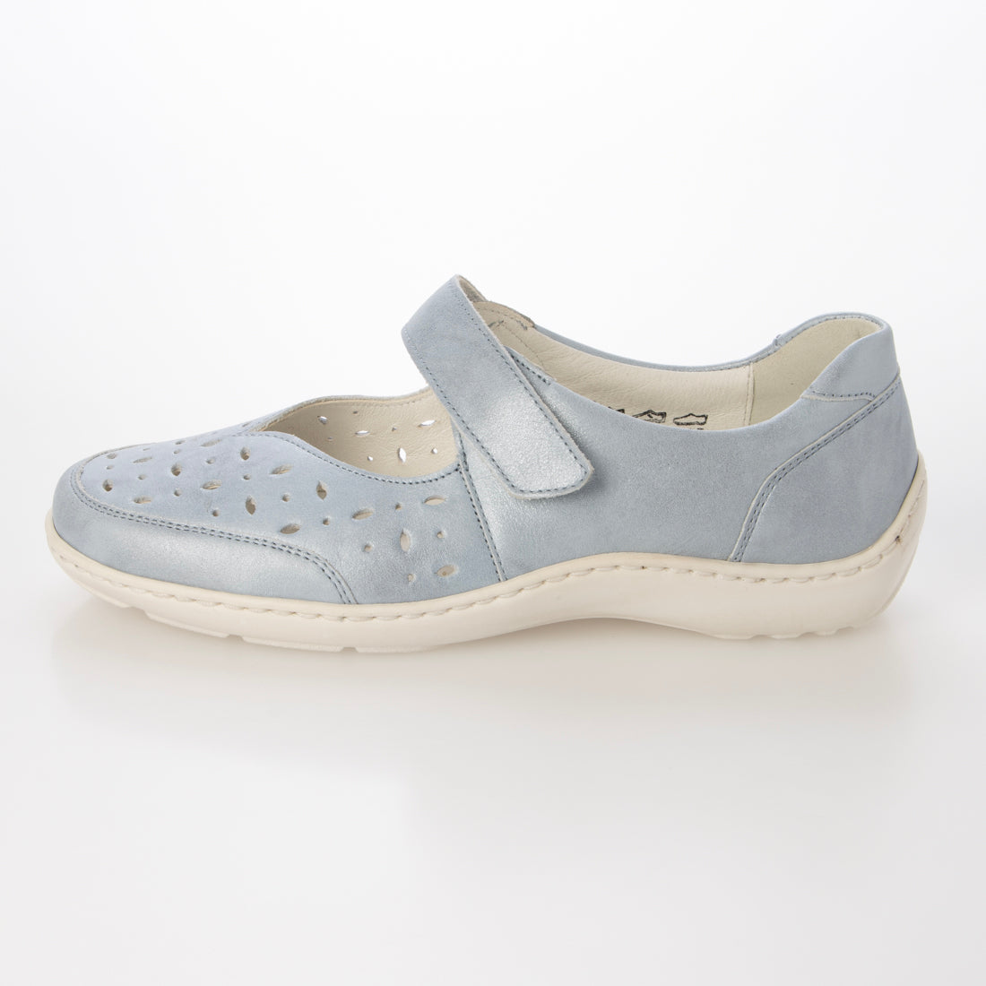 ヨーロッパコンフォートシューズ EU Comfort Shoes Waldlaufer ストラップシューズ （sky） sky