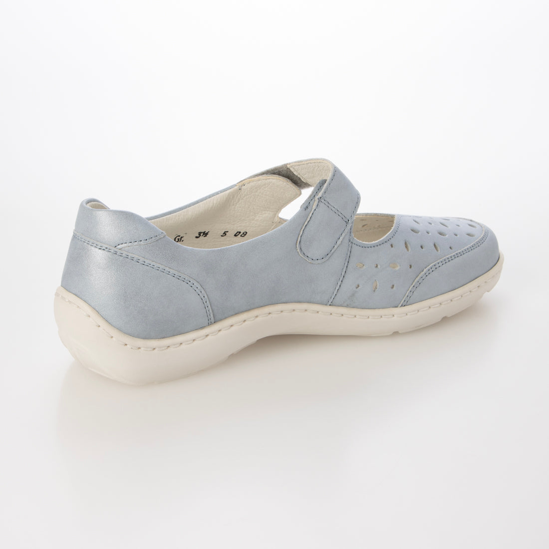 ヨーロッパコンフォートシューズ EU Comfort Shoes Waldlaufer ストラップシューズ （sky） sky