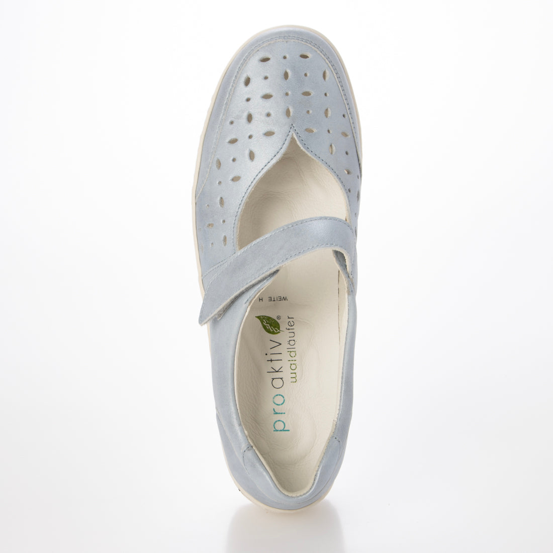 ヨーロッパコンフォートシューズ EU Comfort Shoes Waldlaufer ストラップシューズ （sky） sky