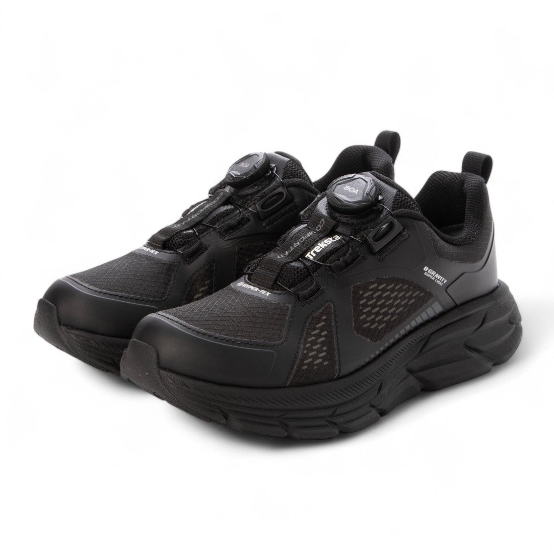 ヨーロッパコンフォートシューズ EU Comfort Shoes Treksta スニーカー （BLACK） BLACK