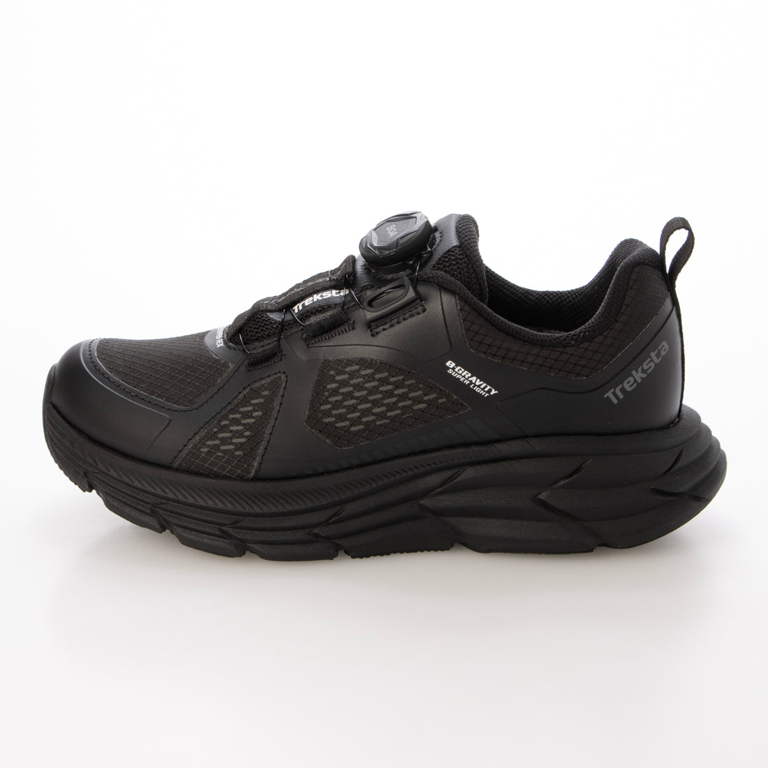 ヨーロッパコンフォートシューズ EU Comfort Shoes Treksta スニーカー （BLACK） BLACK