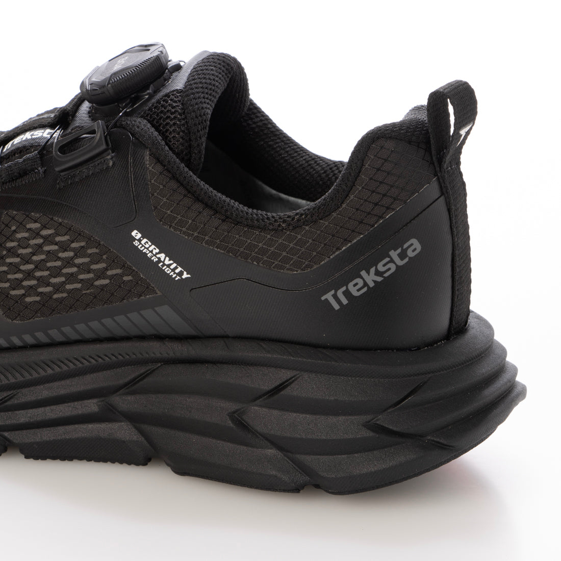 ヨーロッパコンフォートシューズ EU Comfort Shoes Treksta スニーカー （BLACK） BLACK