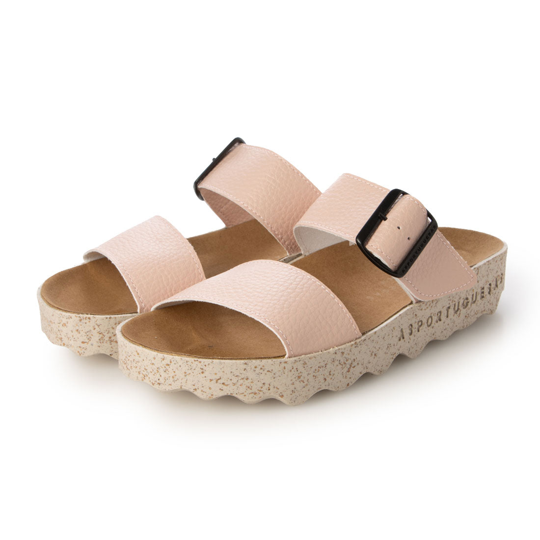 ヨーロッパコンフォートシューズ EU Comfort Shoes Asportuguesas エコレザーサンダル （ECO LAEATH PINK） ECO LAEATH PINK