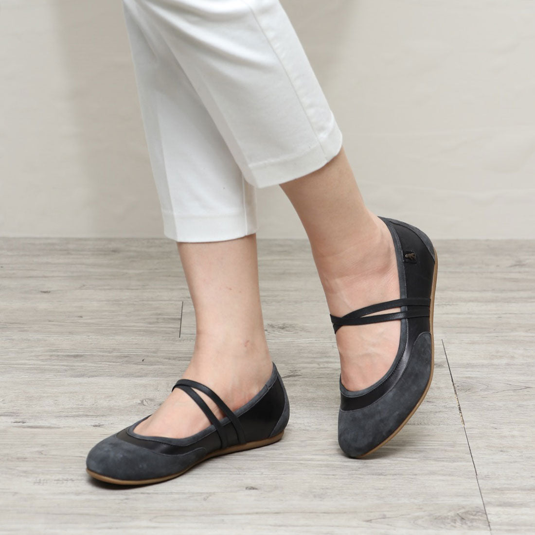 ヨーロッパコンフォートシューズ EU Comfort Shoes Benvado バレーシューズ