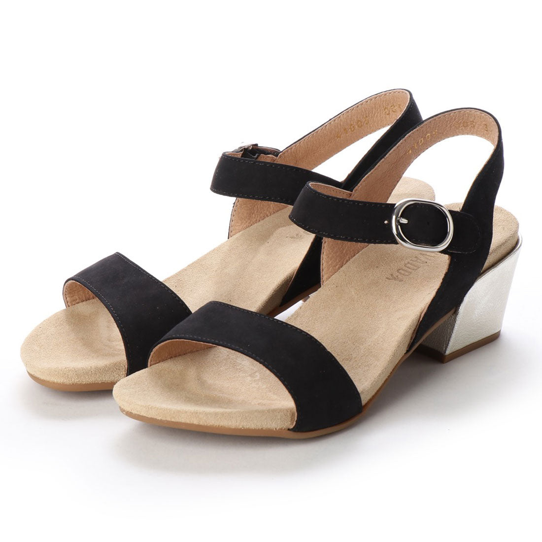 ヨーロッパコンフォートシューズ EU Comfort Shoes Benvado サンダル,ブラック