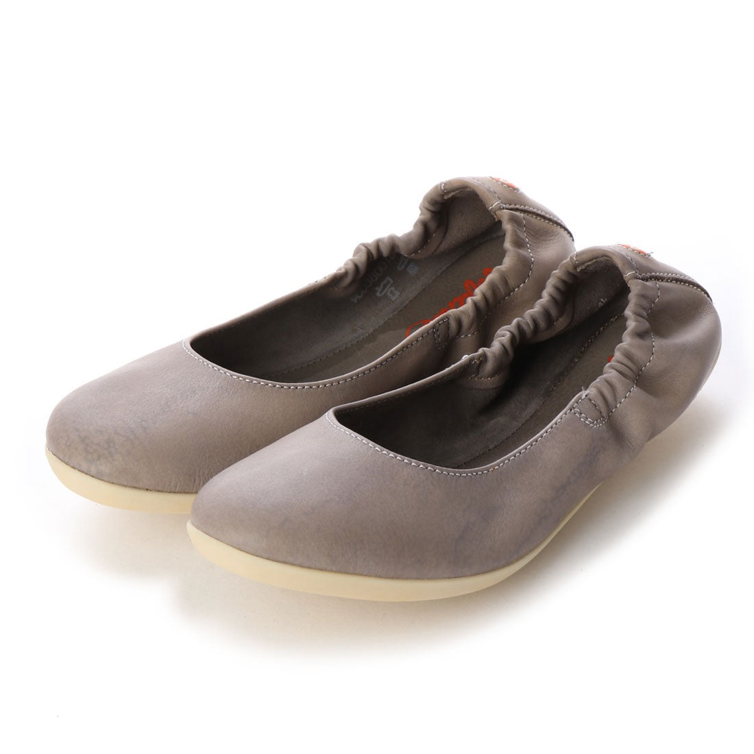 ヨーロッパコンフォートシューズ EU Comfort Shoes Softinos スリッポンパンプス,グレー