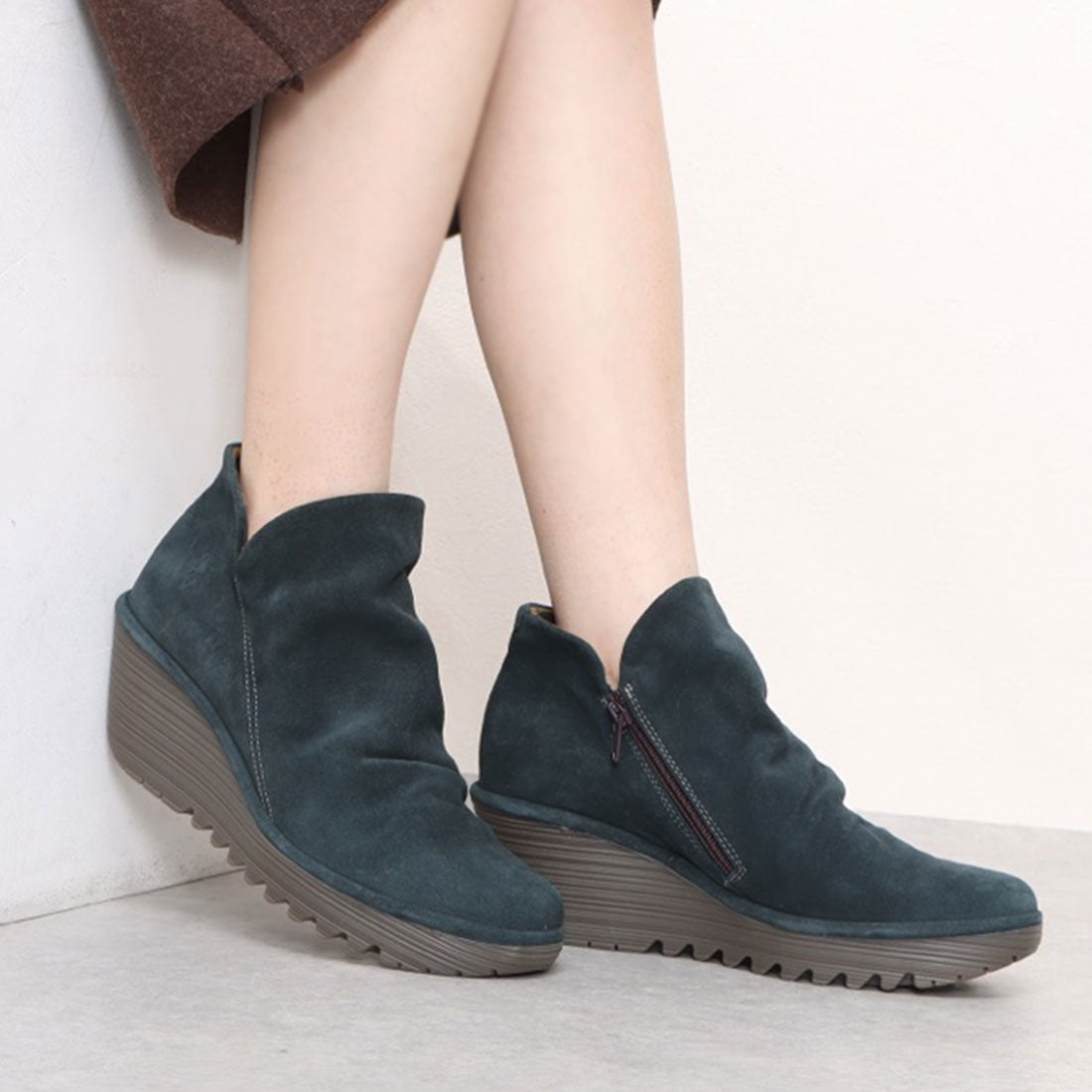 European Comfort Shoes - Short Boots