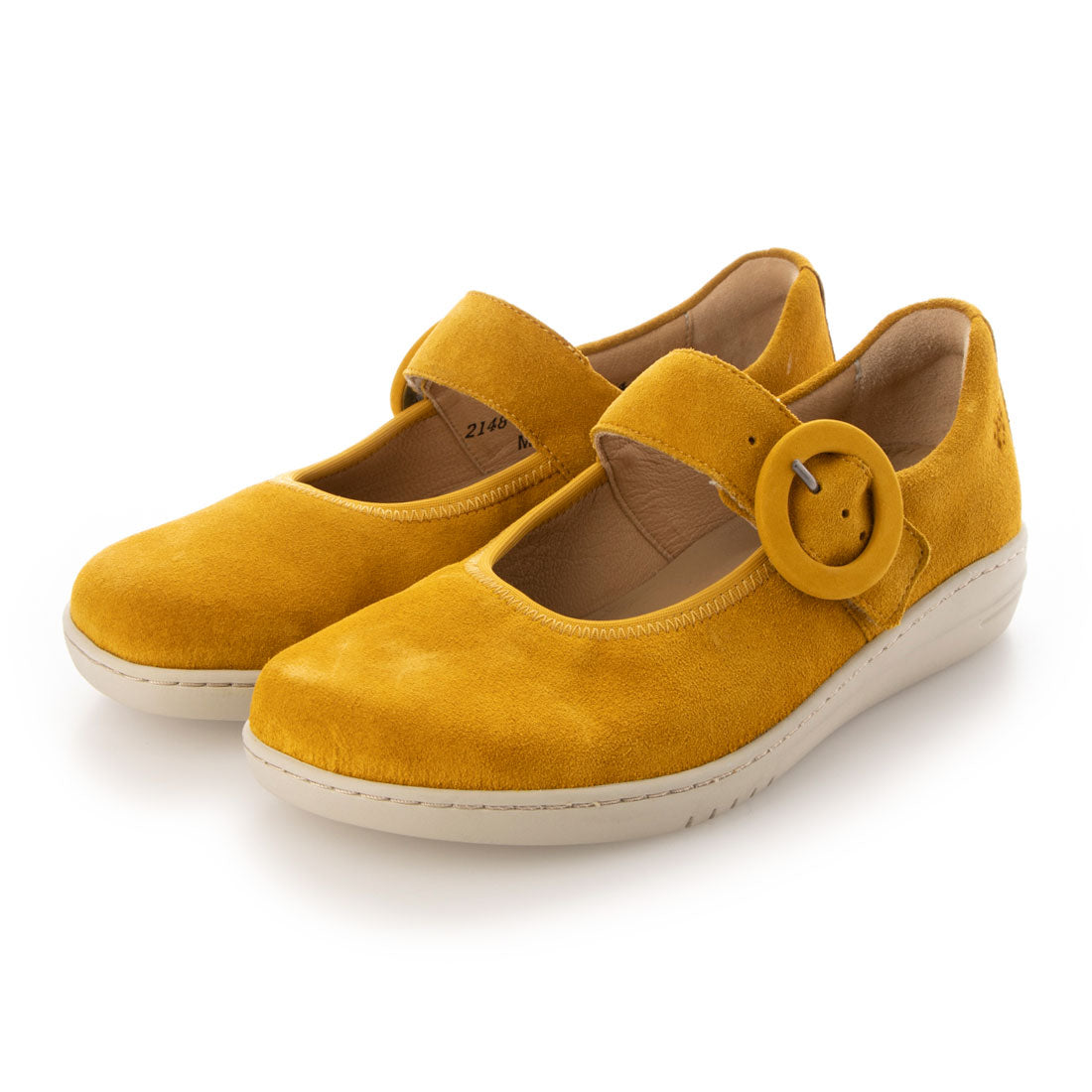 ヨーロッパコンフォートシューズ EU Comfort Shoes パンプス,イエロー