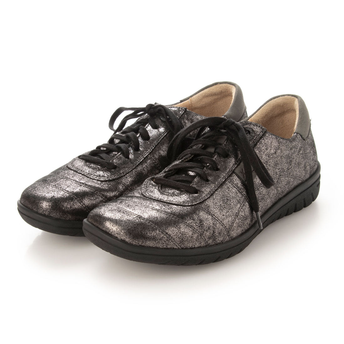 ヨーロッパコンフォートシューズ EU Comfort Shoes スニーカー,ブラック