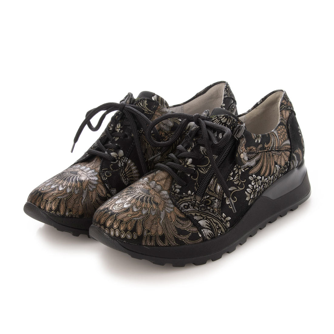 ヨーロッパコンフォートシューズ EU Comfort Shoes Waldlaufer,ゴールド