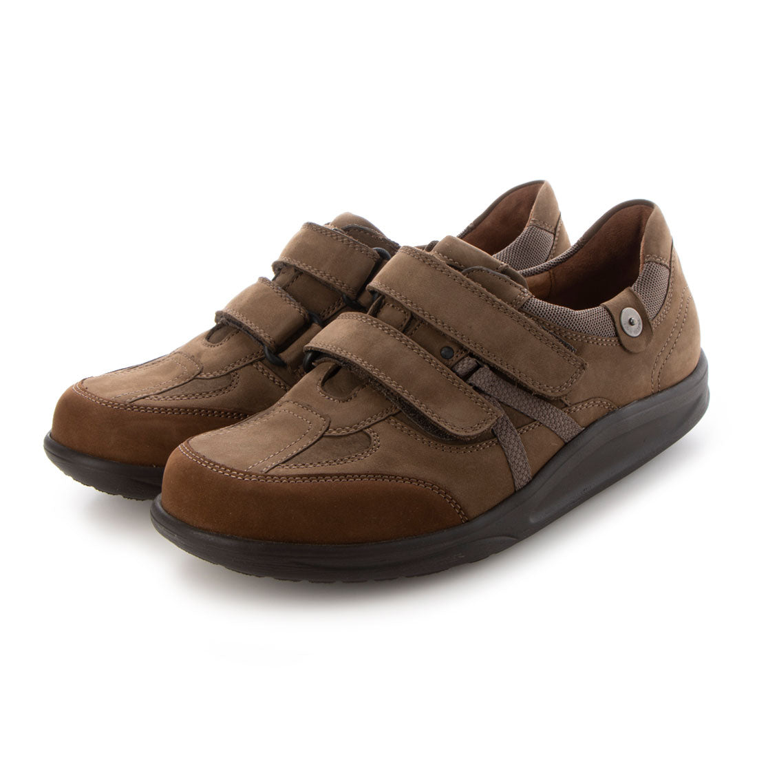 ヨーロッパコンフォートシューズ EU Comfort Shoes Waldlaufer,ブラウン