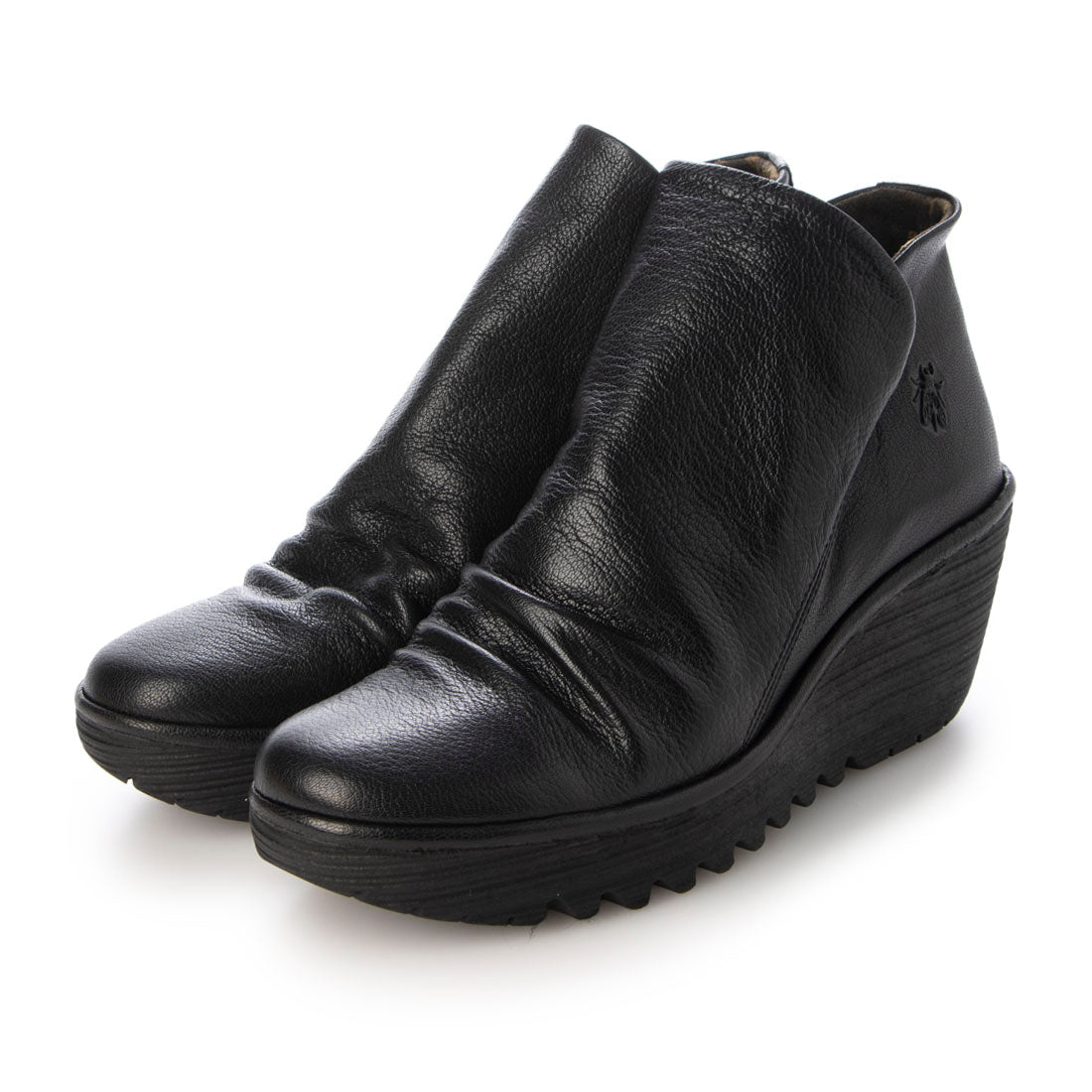 ヨーロッパコンフォートシューズ EU Comfort Shoes FlyLondon ブーツ,Mousse Black