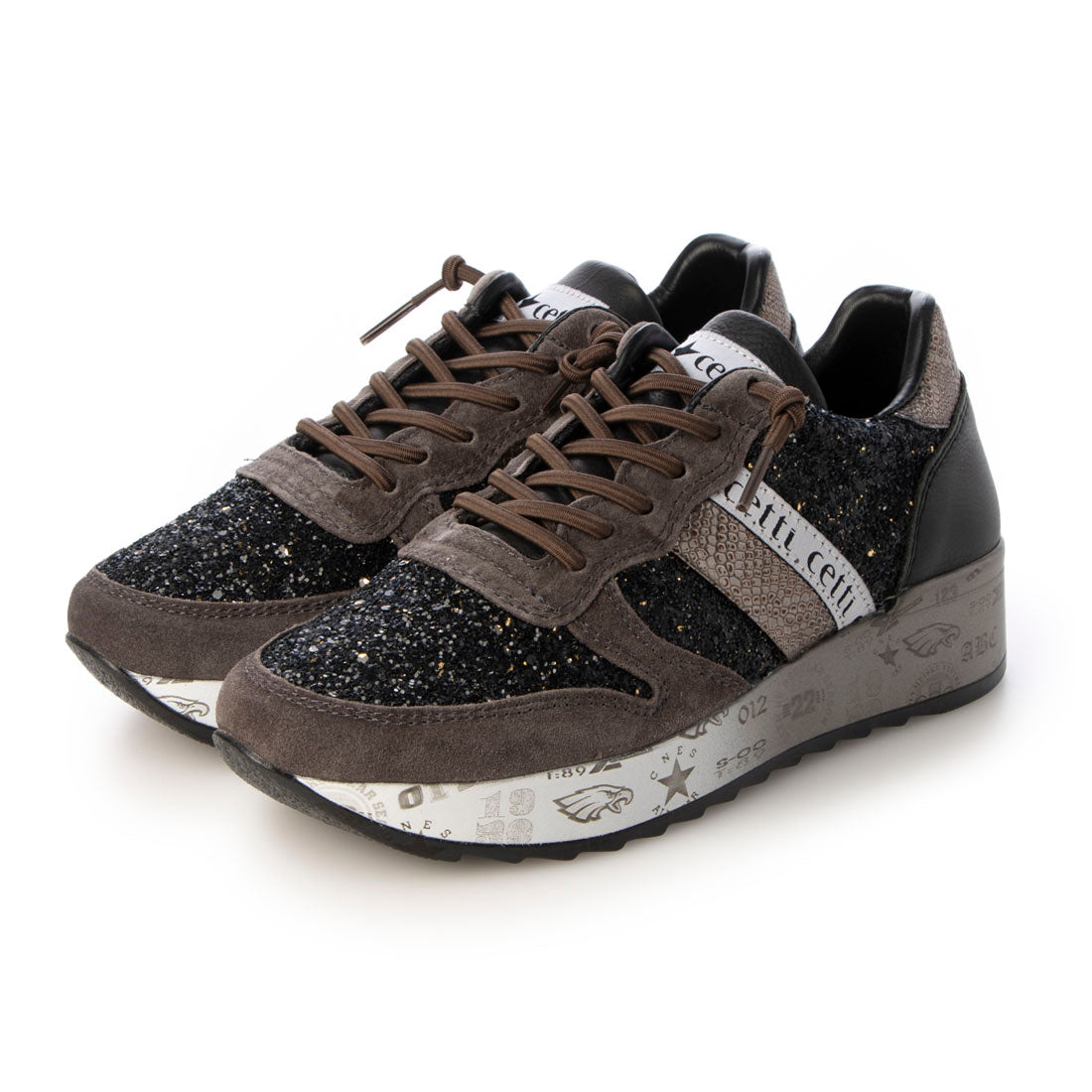 ヨーロッパコンフォートシューズ EU Comfort Shoes EU Comfort スニーカー,ANTE-GLITTER DARKER