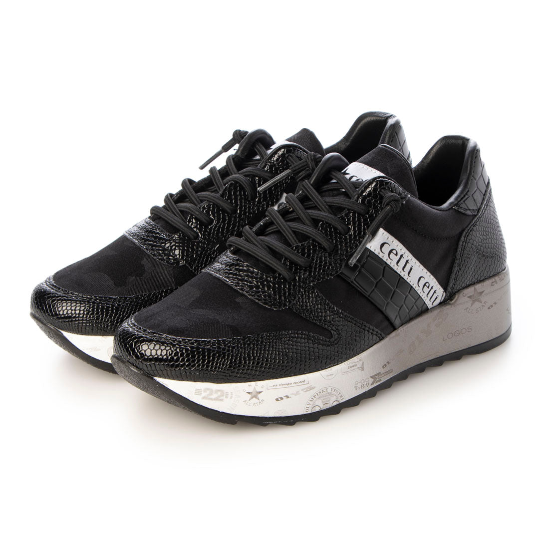 ヨーロッパコンフォートシューズ EU Comfort Shoes EU Comfort スニーカー,MIRROR MAMBA BLACK