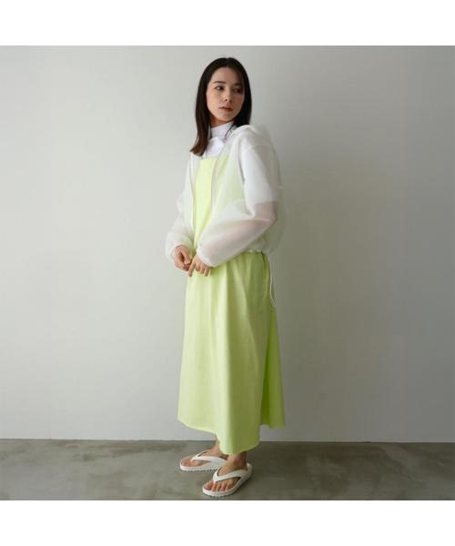 ユーフォリック euphoric' euphoric' フーディー EU-CT5105 Sheer Hoodie メッシュ （01/WHITE/ホワイト） 01/WHITE/ホワイト