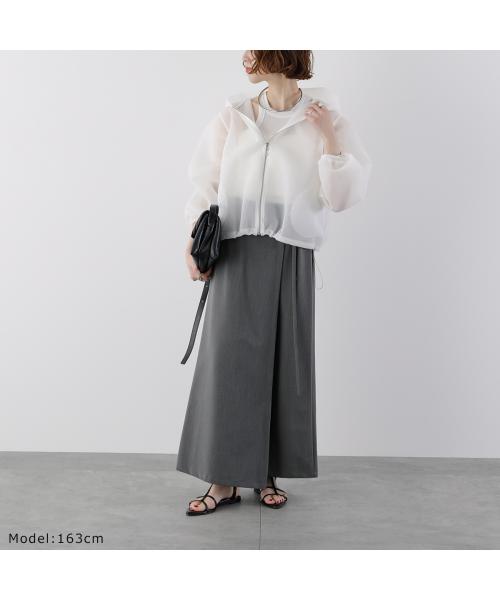ユーフォリック euphoric' euphoric' フーディー EU-CT5105 Sheer Hoodie メッシュ （01/WHITE/ホワイト） 01/WHITE/ホワイト