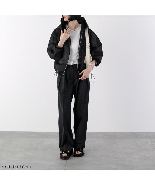 ユーフォリック euphoric' euphoric' フーディー EU-CT5105 Sheer Hoodie メッシュ （01/WHITE/ホワイト） 01/WHITE/ホワイト