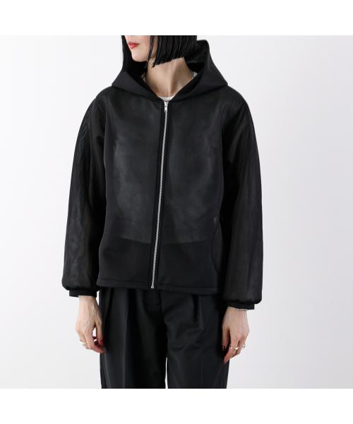 ユーフォリック euphoric' euphoric' フーディー EU-CT5105 Sheer Hoodie メッシュ （01/WHITE/ホワイト） 01/WHITE/ホワイト