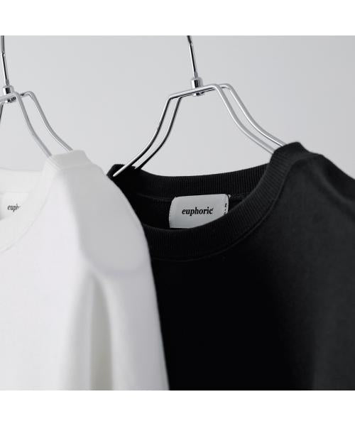 ユーフォリック euphoric' euphoric' スウェットシャツ EU-CT5102 プルオーバー （02/OFF-ホワイト） 02/OFF-ホワイト