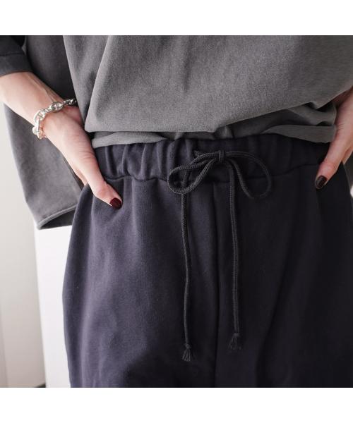 ユーフォリック euphoric' euphoric' ショートパンツ EU-CT5206 スウェット （99/BLACK/ブラック） 99/BLACK/ブラック