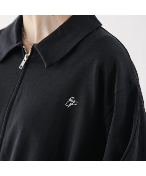 ユーフォリック euphoric' euphoric' ブルゾン EU-CT5210 スウェット ジップアップ （99/BLACK/ブラック） 99/BLACK/ブラック