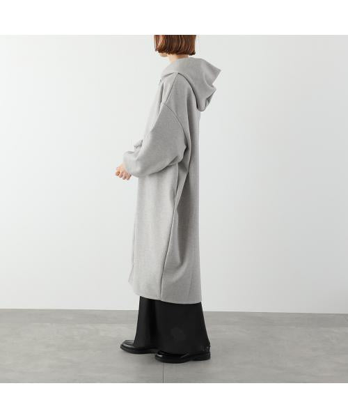 ユーフォリック euphoric' euphoric' ロングフーディー EU-CT5312 パーカー （85/GRAY-MOKU/ライトグレー） 85/GRAY-MOKU/ライトグレー