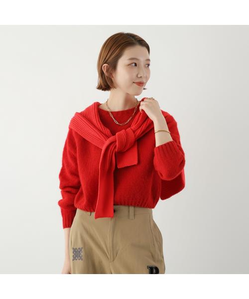 ユーフォリック euphoric' euphoric' ストール Sailor Stole EU-KN5308 ニット セーラー （50/RED/レッド） 50/RED/レッド