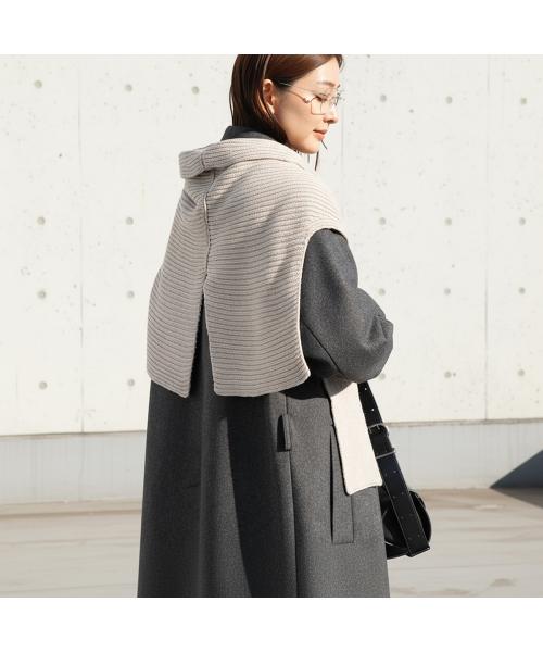 ユーフォリック euphoric' euphoric' ストール Sailor Stole EU-KN5308 ニット セーラー （50/RED/レッド） 50/RED/レッド