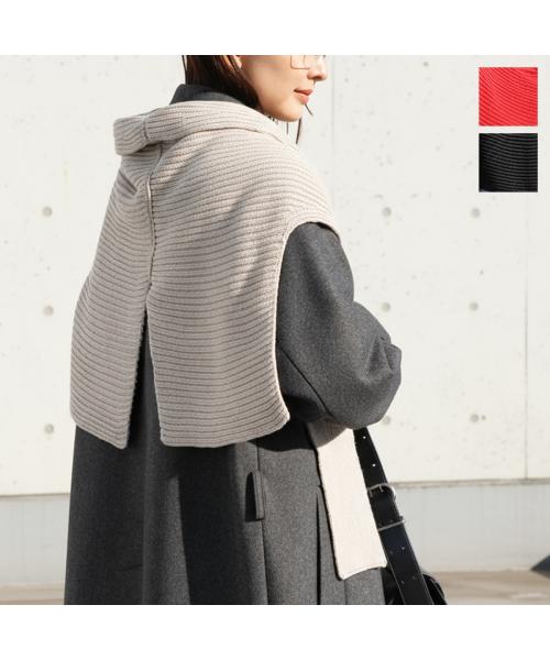 ユーフォリック euphoric' euphoric' ストール Sailor Stole EU-KN5308 ニット セーラー （50/RED/レッド） 50/RED/レッド