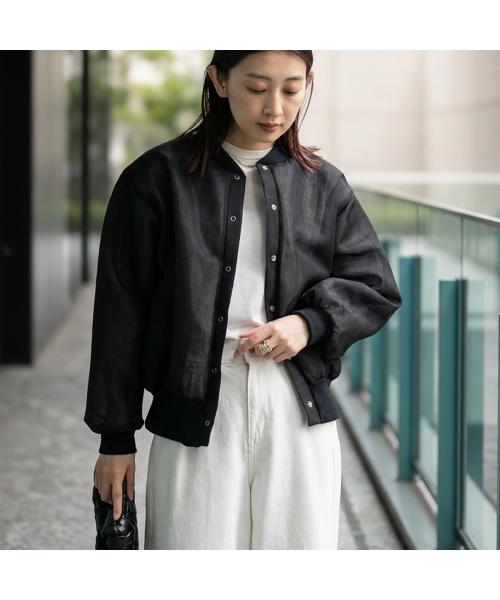 ユーフォリック euphoric' euphoric' カーディガン Sheer Cardigan EU-CT6101 シアー （99/BLACK/ブラック） 99/BLACK/ブラック