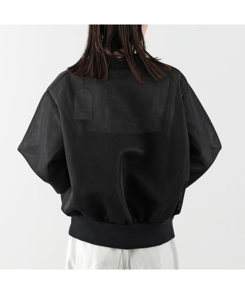 ユーフォリック euphoric' euphoric' カーディガン Sheer Cardigan EU-CT6101 シアー （99/BLACK/ブラック） 99/BLACK/ブラック