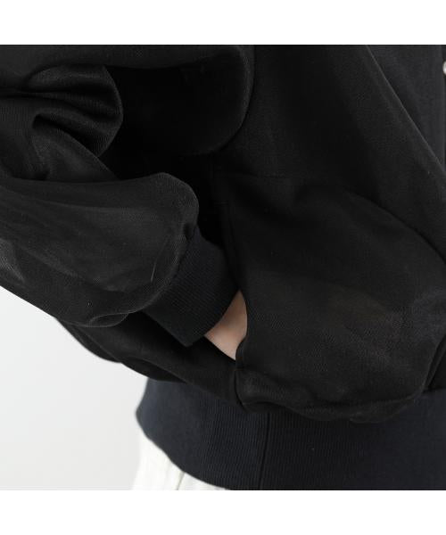 ユーフォリック euphoric' euphoric' カーディガン Sheer Cardigan EU-CT6101 シアー （99/BLACK/ブラック） 99/BLACK/ブラック