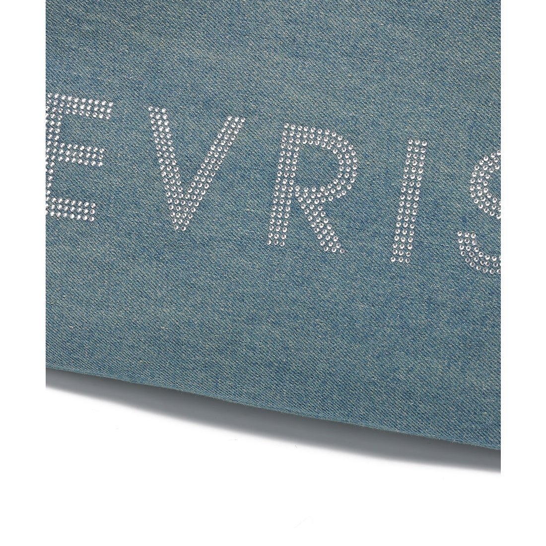 エヴリス EVRIS 【EVRIS/エヴリス】ロゴファブリック HOTFIXハンドバッグ／500mkペットボトル収納可 （IVO03） IVO03