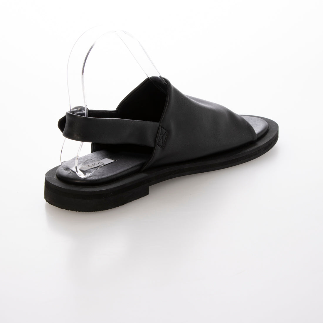 [EVOL][Cushioned & Soft] Back Belt Flat Sandals IY5640