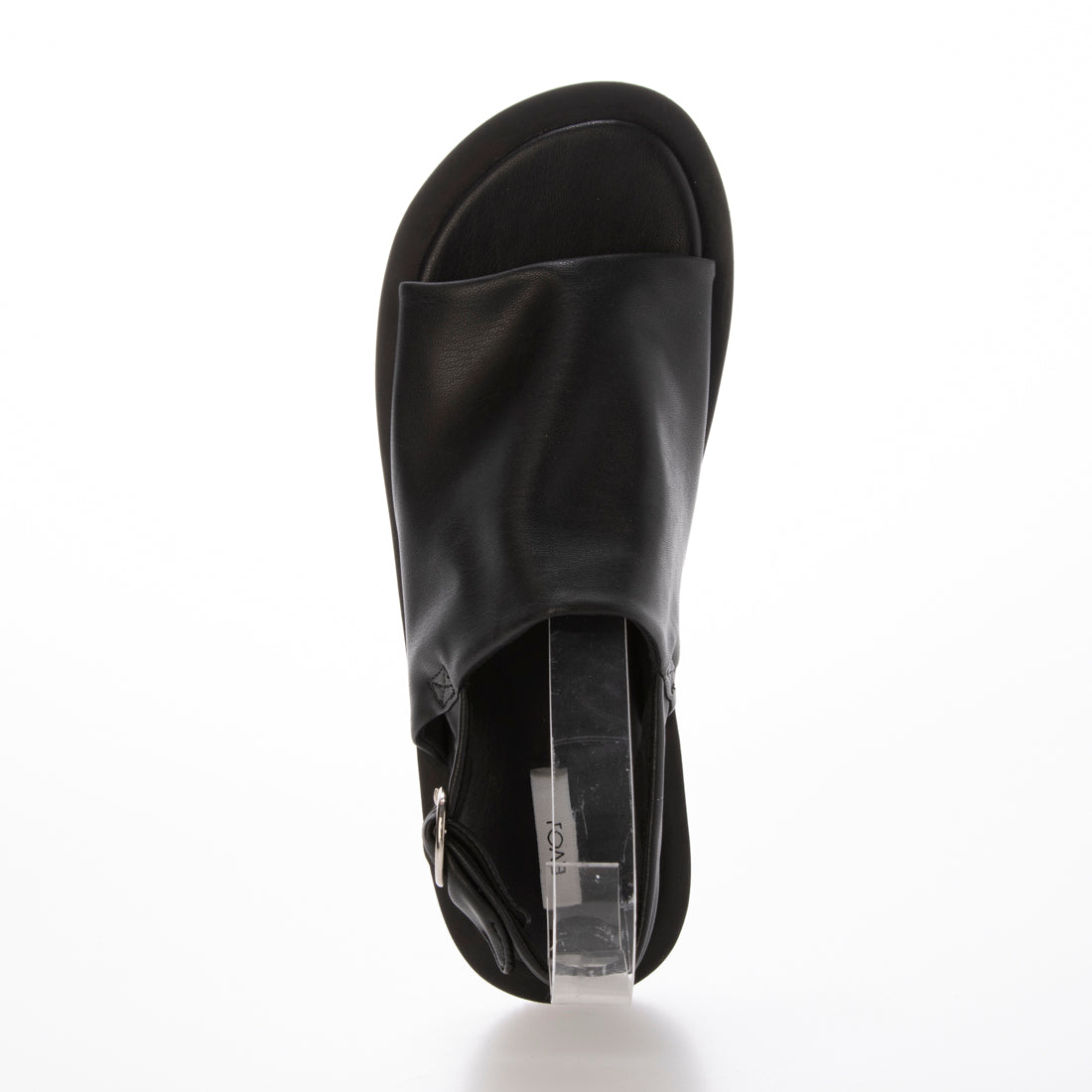 [EVOL][Cushioned & Soft] Back Belt Flat Sandals IY5640